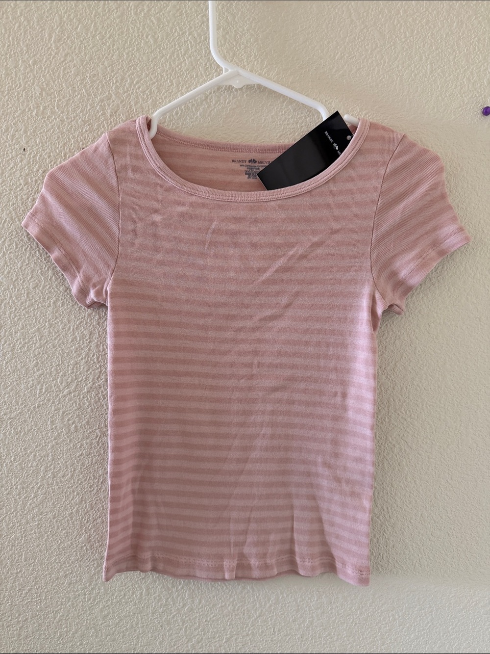 Brandy melville Hailie striped top